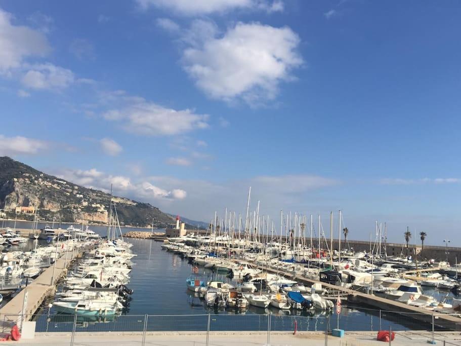 Studio 28 M2 Au Calme A Menton Eksteriør billede